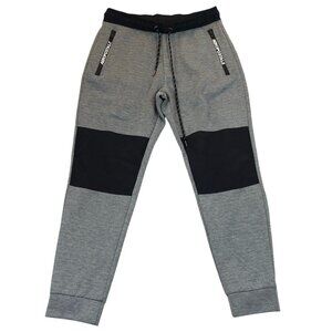 Aeropostale Mens Sweatpants Medium Atheltic Drawstring Tapered Activewear Casual